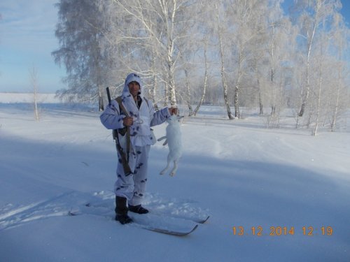 странный белячок