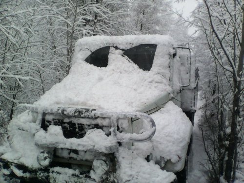 первый снег 10 10 2014