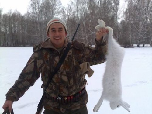 белячок)))