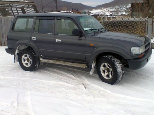 Toyota Land Cruiser 80