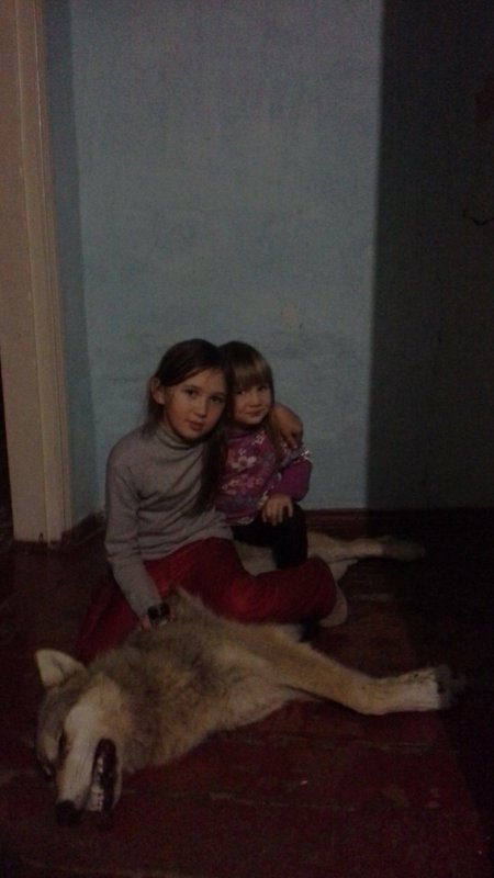 сегодняшний трофей