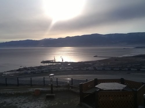 Батюшка Байкал! 15.01.15.