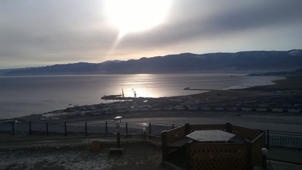 Батюшка Байкал! 15.01.15.