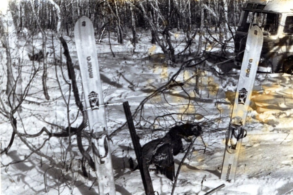 Первый глухарь, 1979 год, Камчатка