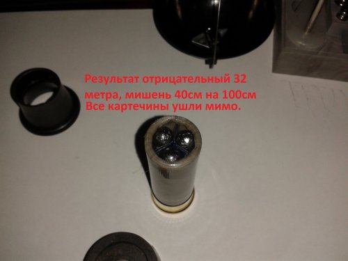 Кто и как снаряжает картечь?