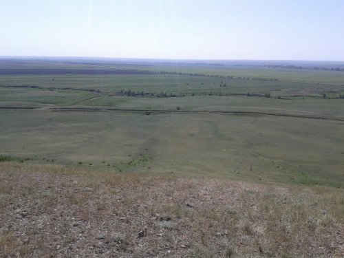 Наши просторы...