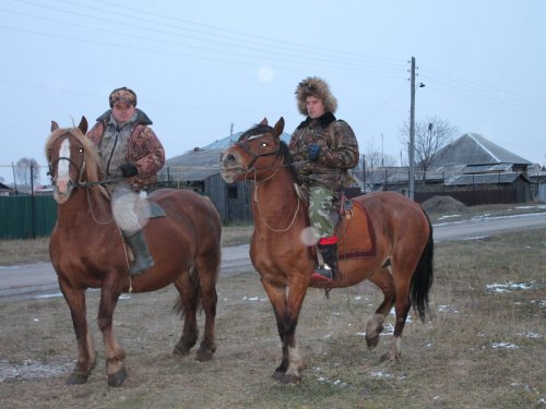 Наши помощницы .