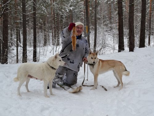 Результат сегодняшней  прогулки