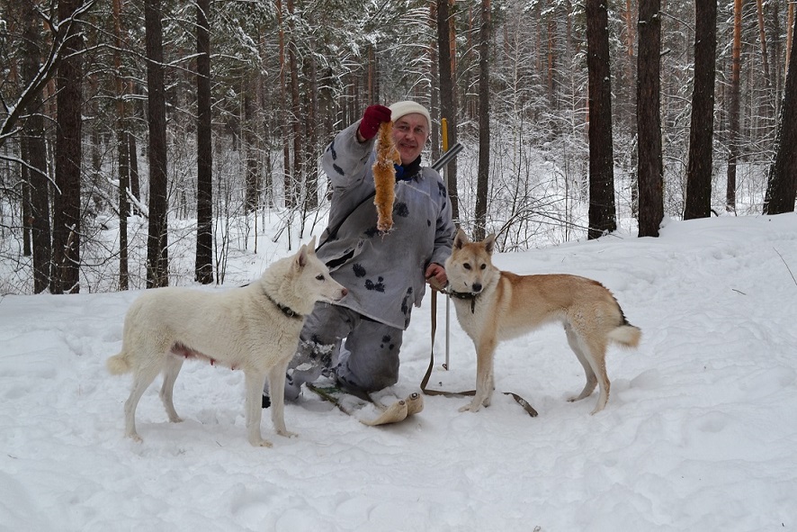 Результат сегодняшней  прогулки