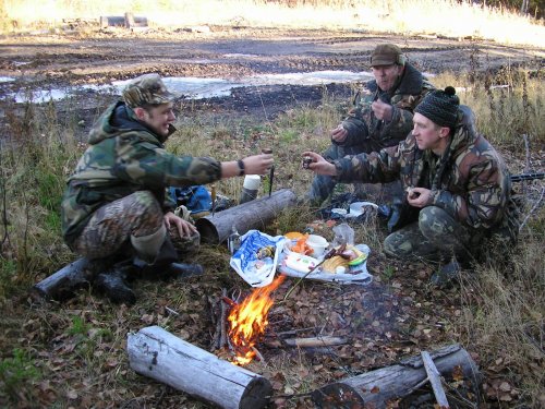 Лучшие мгновения охоты