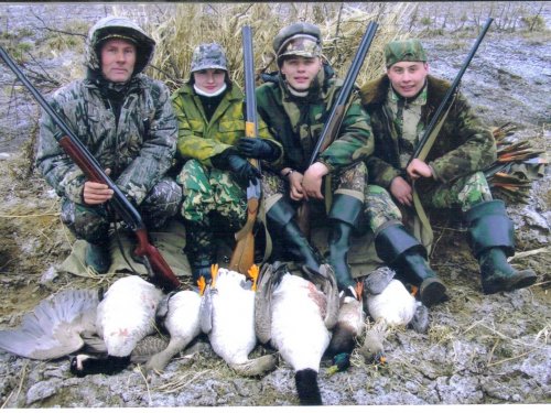 Охота в Карелии