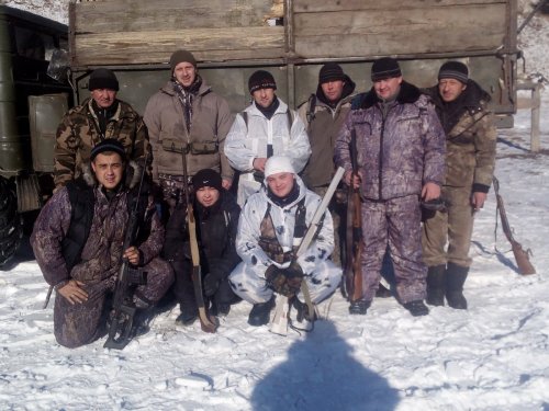 Коллективный отдых в Горном