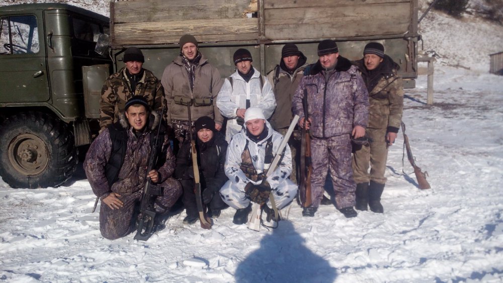 Коллективный отдых в Горном
