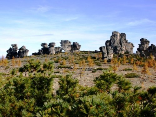 Осень, Оймякон