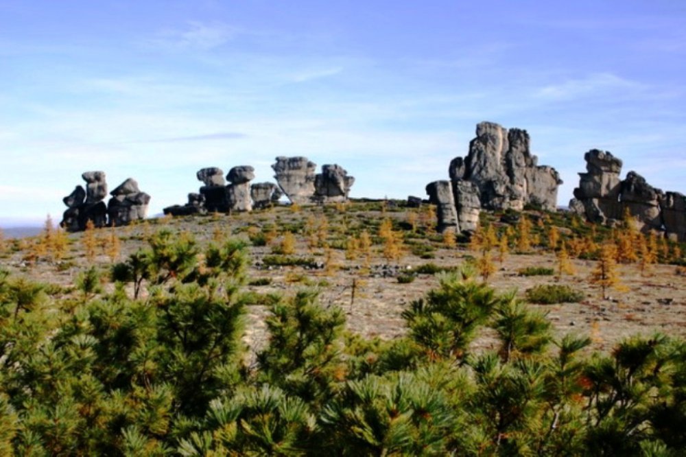 Осень, Оймякон