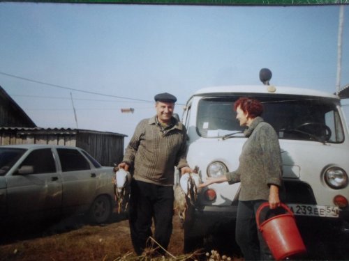 Зачем столько привез!