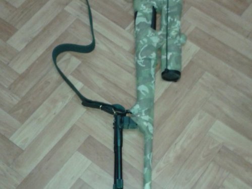 camouflage - вид сбоку.