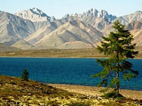 Озеро Водораздельное