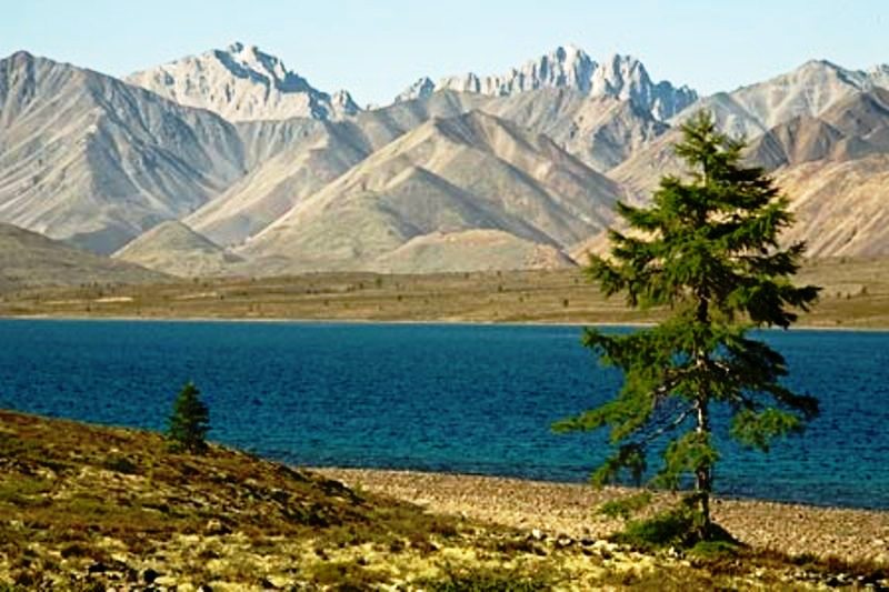 Озеро Водораздельное