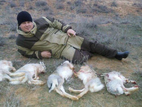 Результат охоты 3 января.