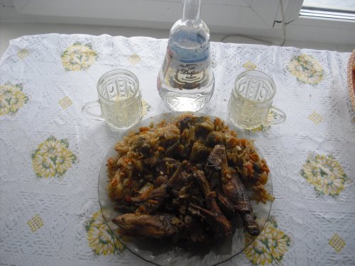 И готов гоголек под самогоночку!