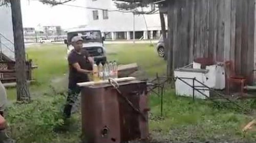 Тест на остроту. Якутский батас