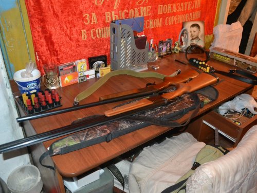 Иж-18 и Мр-27