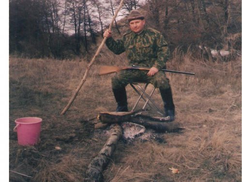 Уже граница.