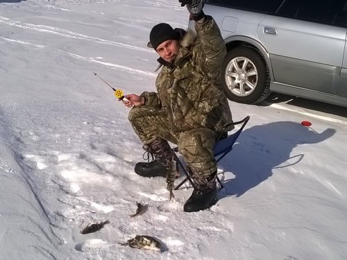 Удим потихоньку)