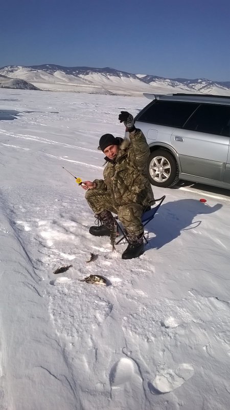 Удим потихоньку)