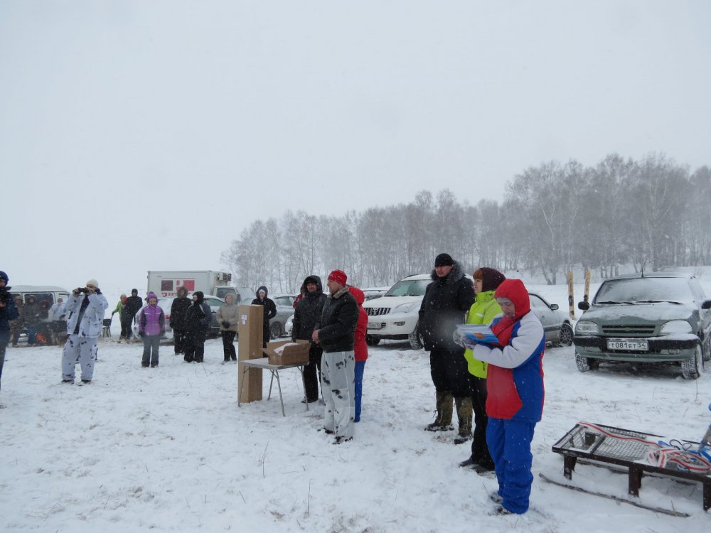 V Открытый чемпионат по охотничьему биатлону с. Улыбино 2015