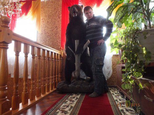 Мишка.