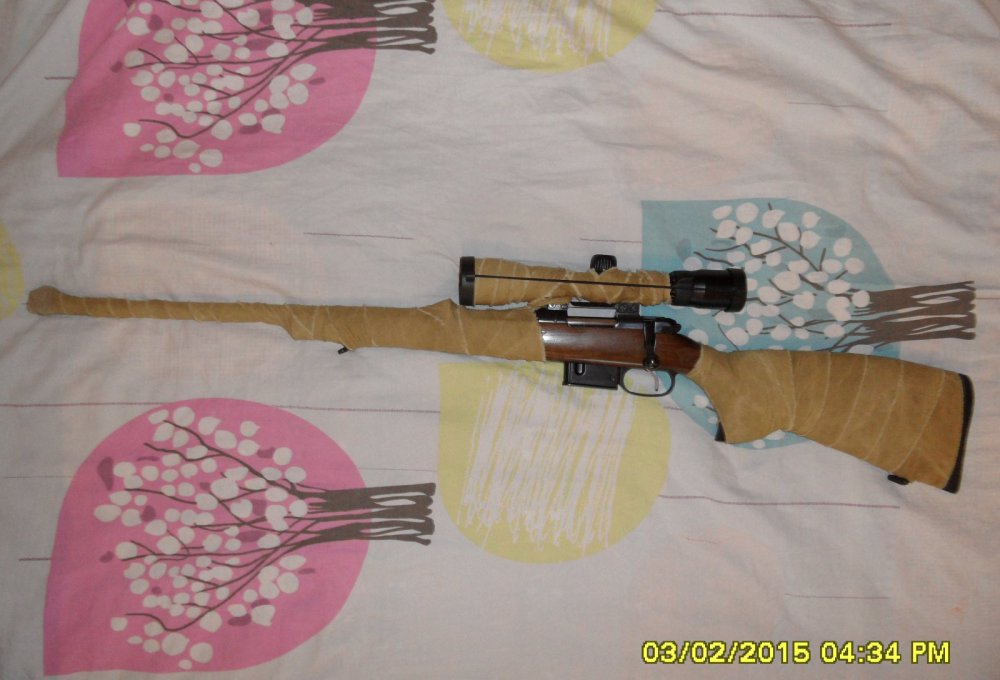 cz- 527 LUX LH 223 REM- под левшу