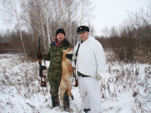 Есть трофей)