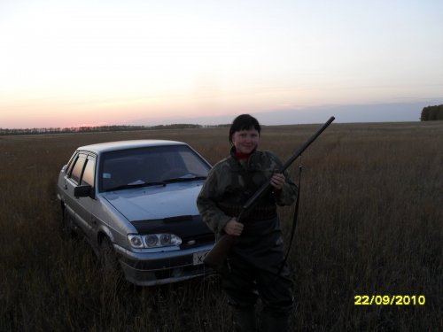 Моя спутница и соратница.