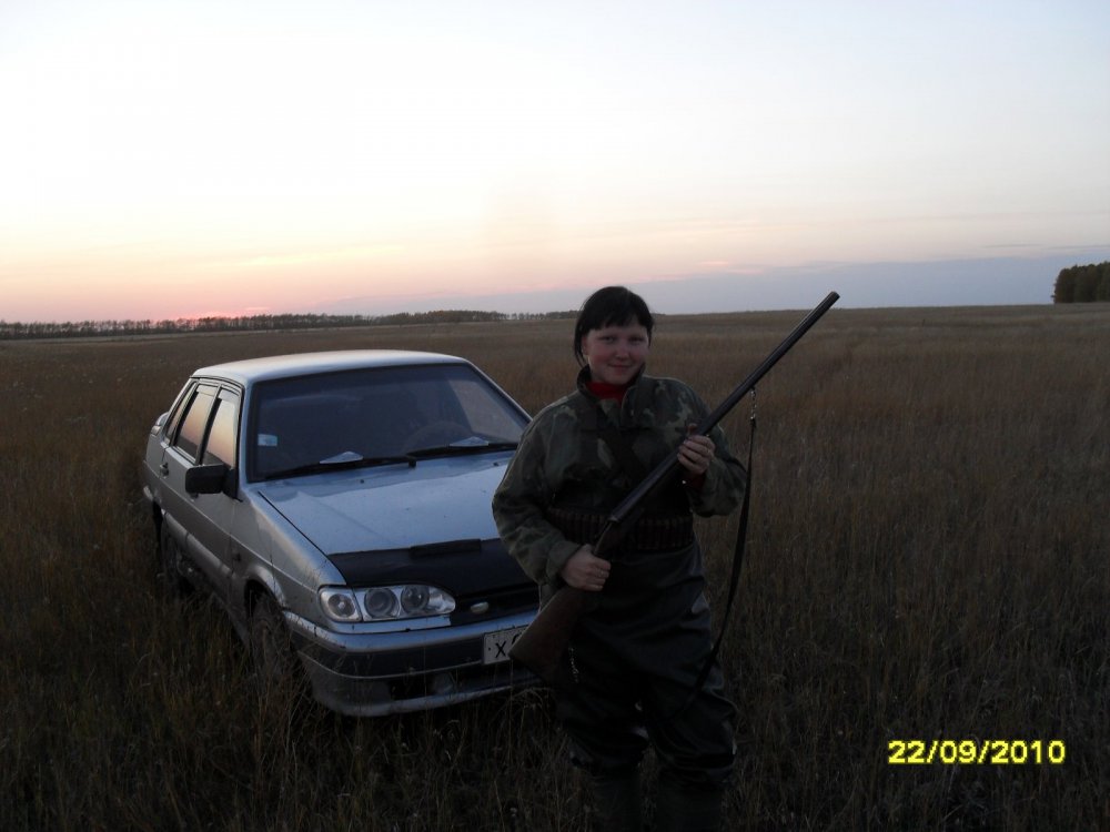 Моя спутница и соратница.