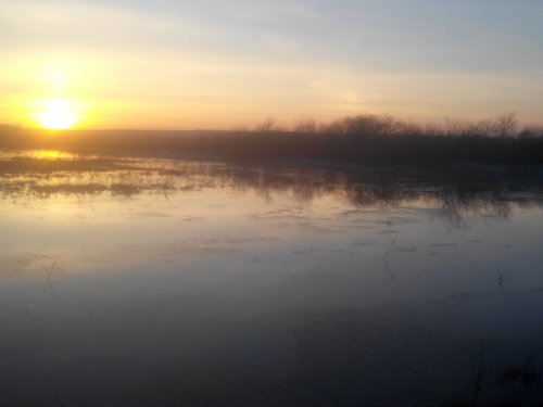 Пошла водичька.