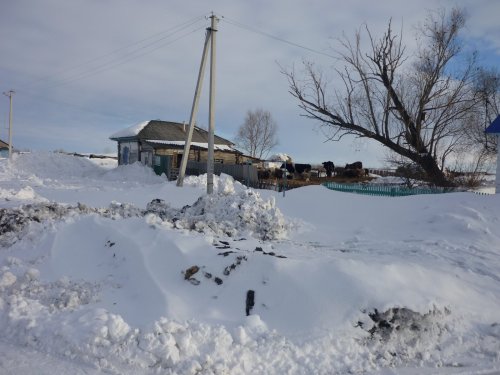 Русская деревня....