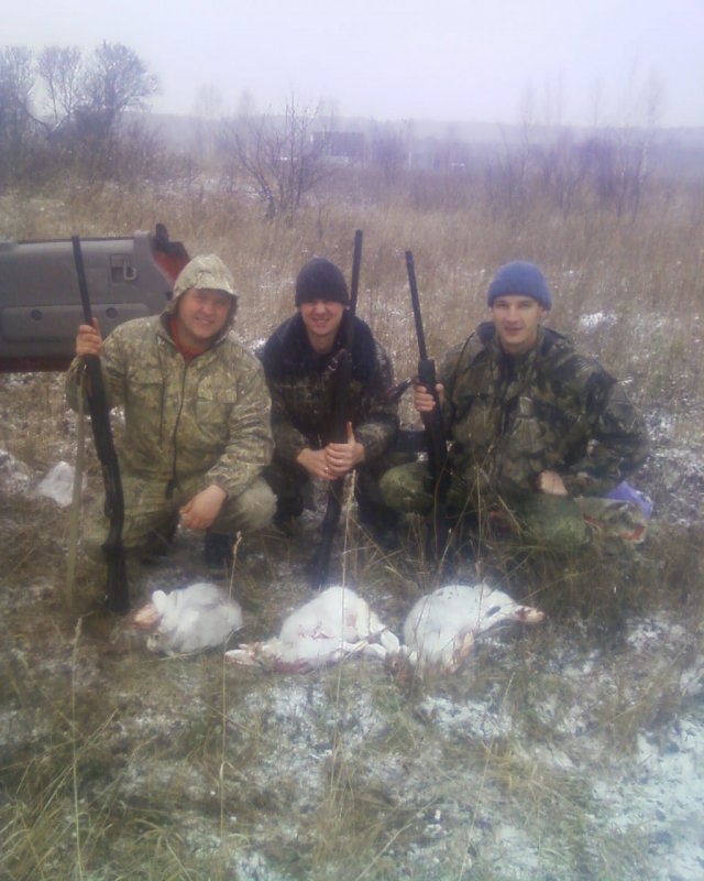 открытие на зайца 2012 год