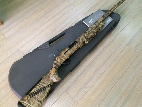 Benelli M2 Camo Max-4, 12/76, ствол 710 мм