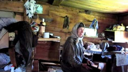 Агафья и медведь