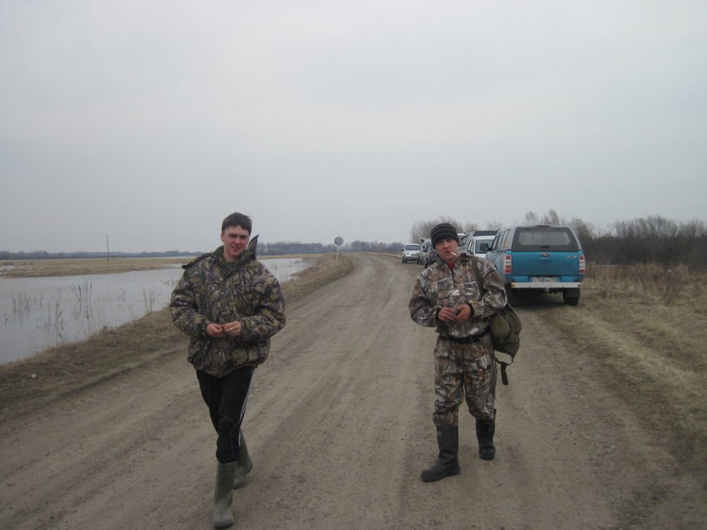 собрались переплывать