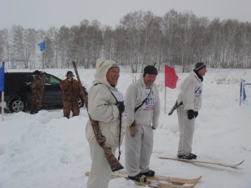 V Юбилейный чемпионат по охотничьему биатлону 28.02.2015 г.