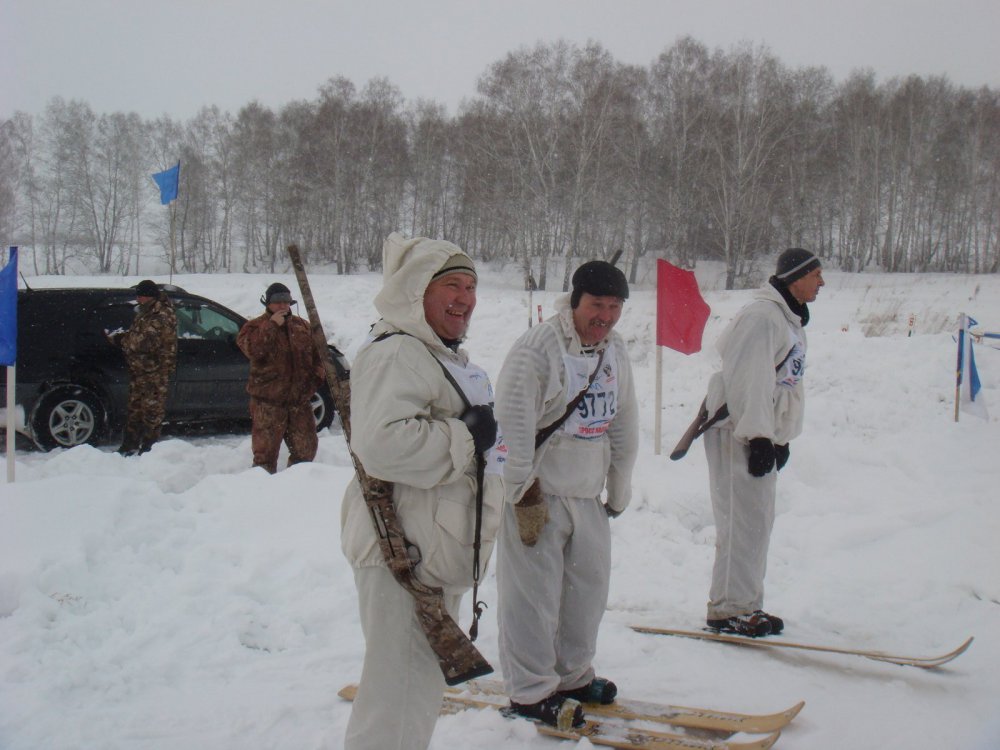 V Юбилейный чемпионат по охотничьему биатлону 28.02.2015 г.
