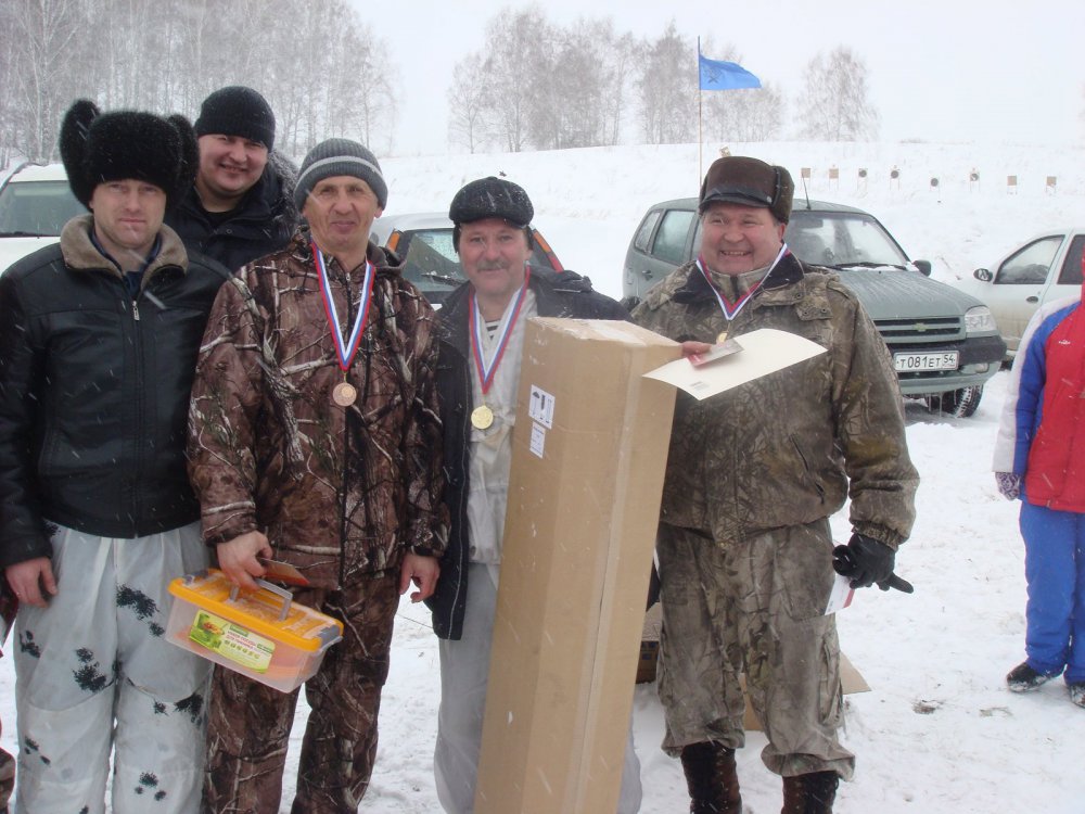 V Юбилейный чемпионат по охотничьему биатлону 28.02.2015 г.