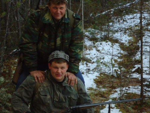 Однажды в студеную осеннюю пору ,с дядькой с трудом поднимались мы в гору