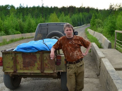 Мой охотопоезд))