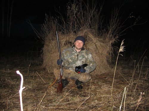 Шалаш номер два