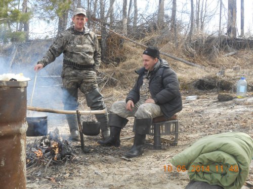Охота, рыбалка весна 2014