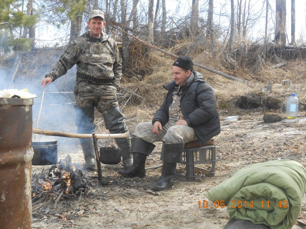 Охота, рыбалка весна 2014